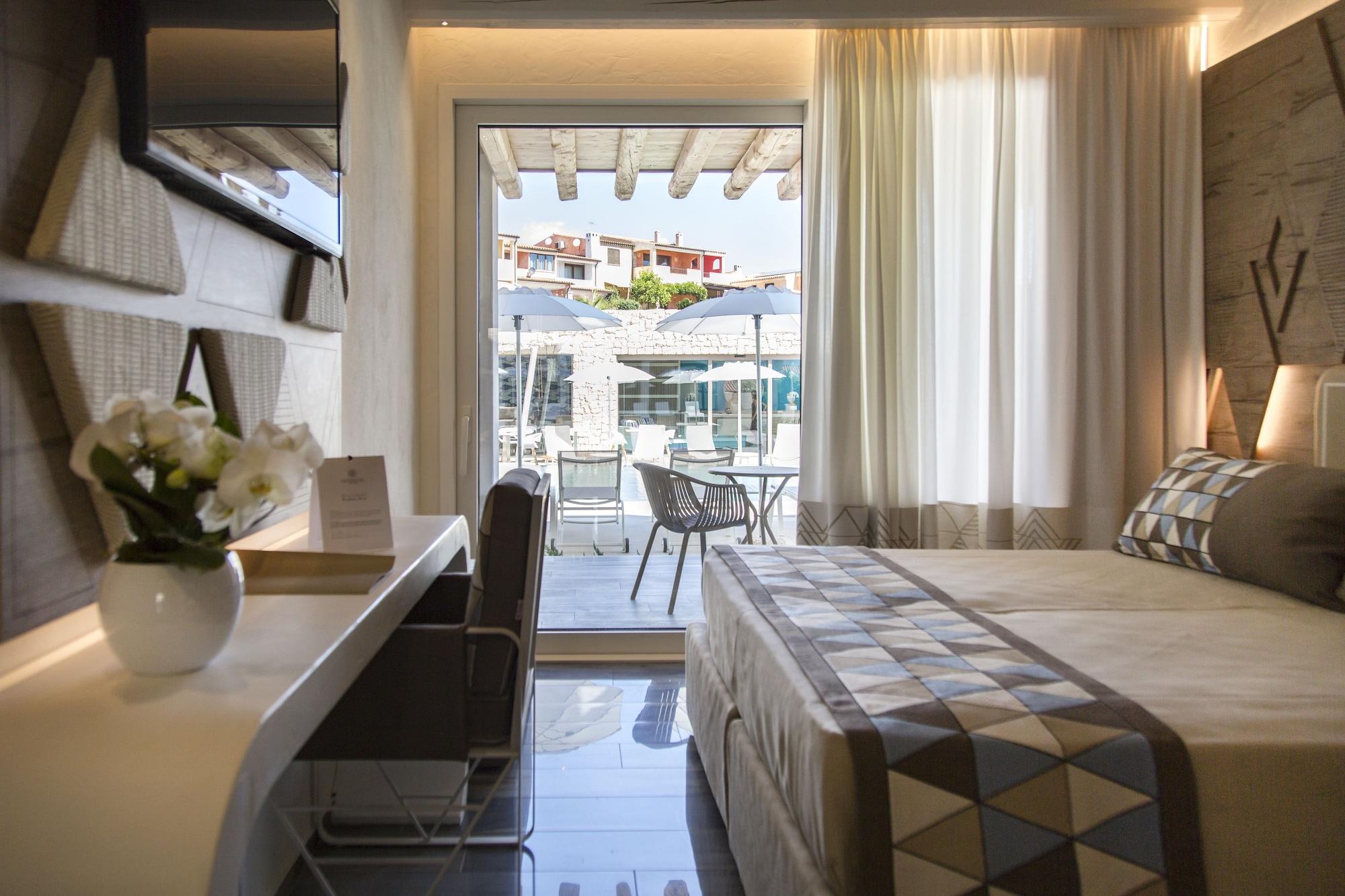 Sandalia Boutique Hotel - Adults Only Cannigione Exterior photo