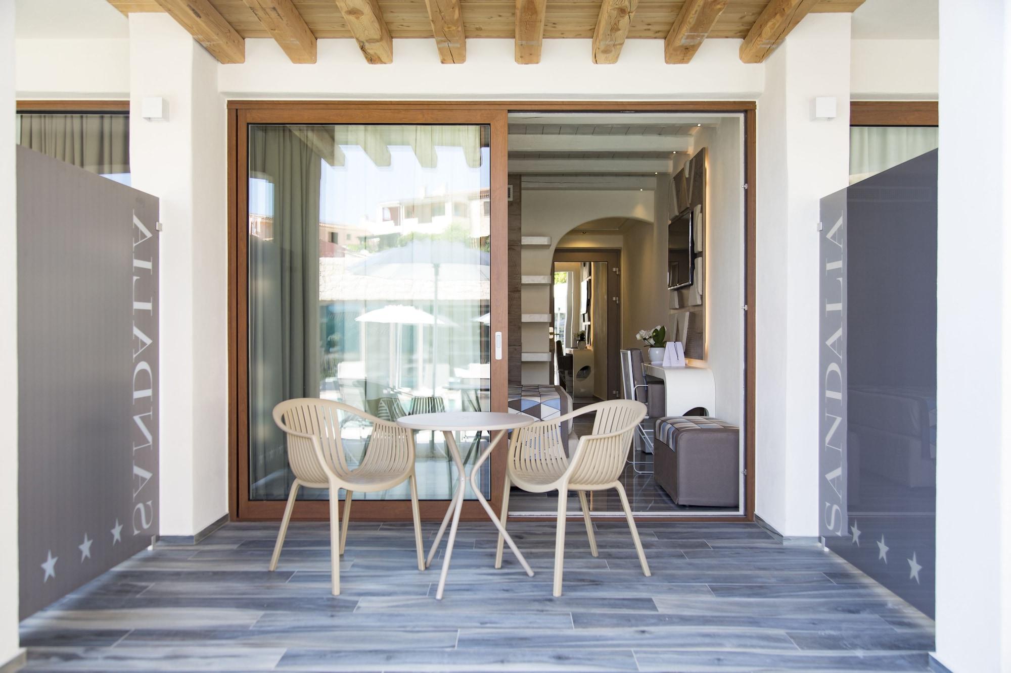 Sandalia Boutique Hotel - Adults Only Cannigione Exterior photo