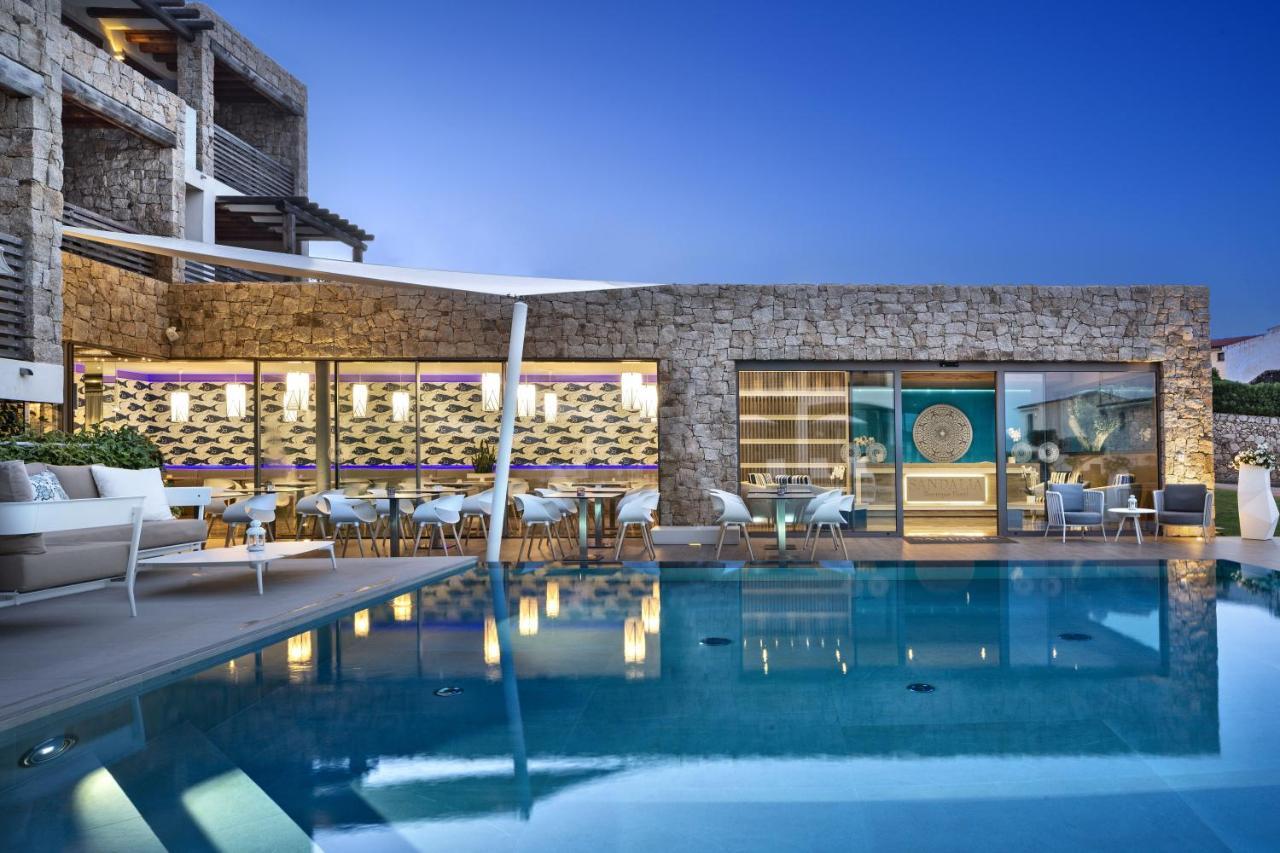 Sandalia Boutique Hotel - Adults Only Cannigione Exterior photo