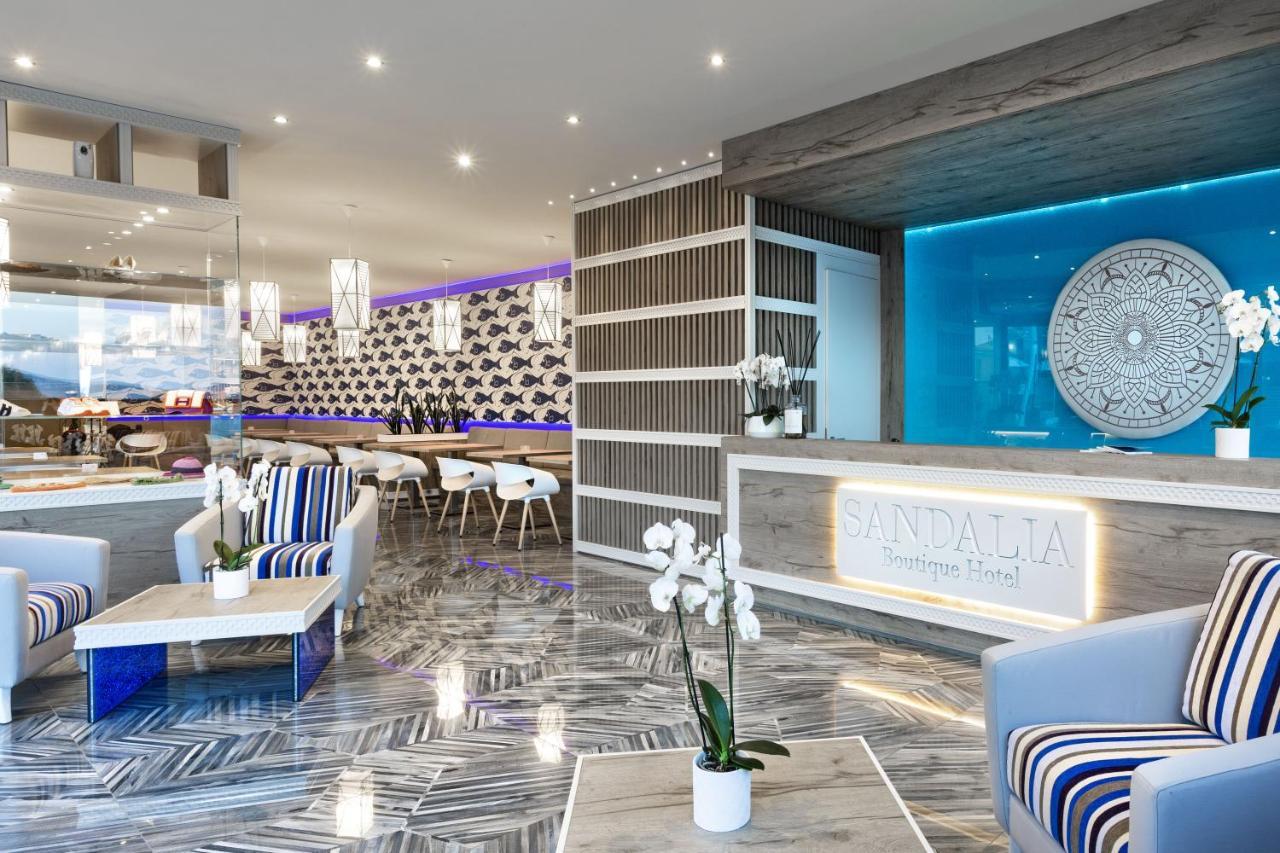 Sandalia Boutique Hotel - Adults Only Cannigione Exterior photo