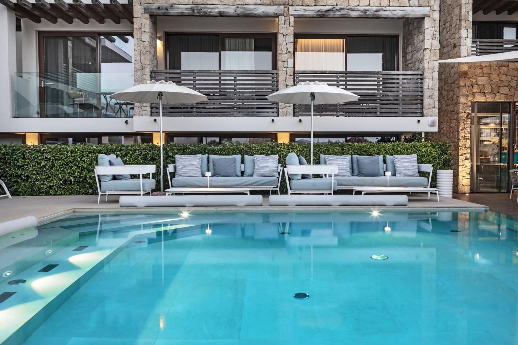 Sandalia Boutique Hotel - Adults Only Cannigione Exterior photo