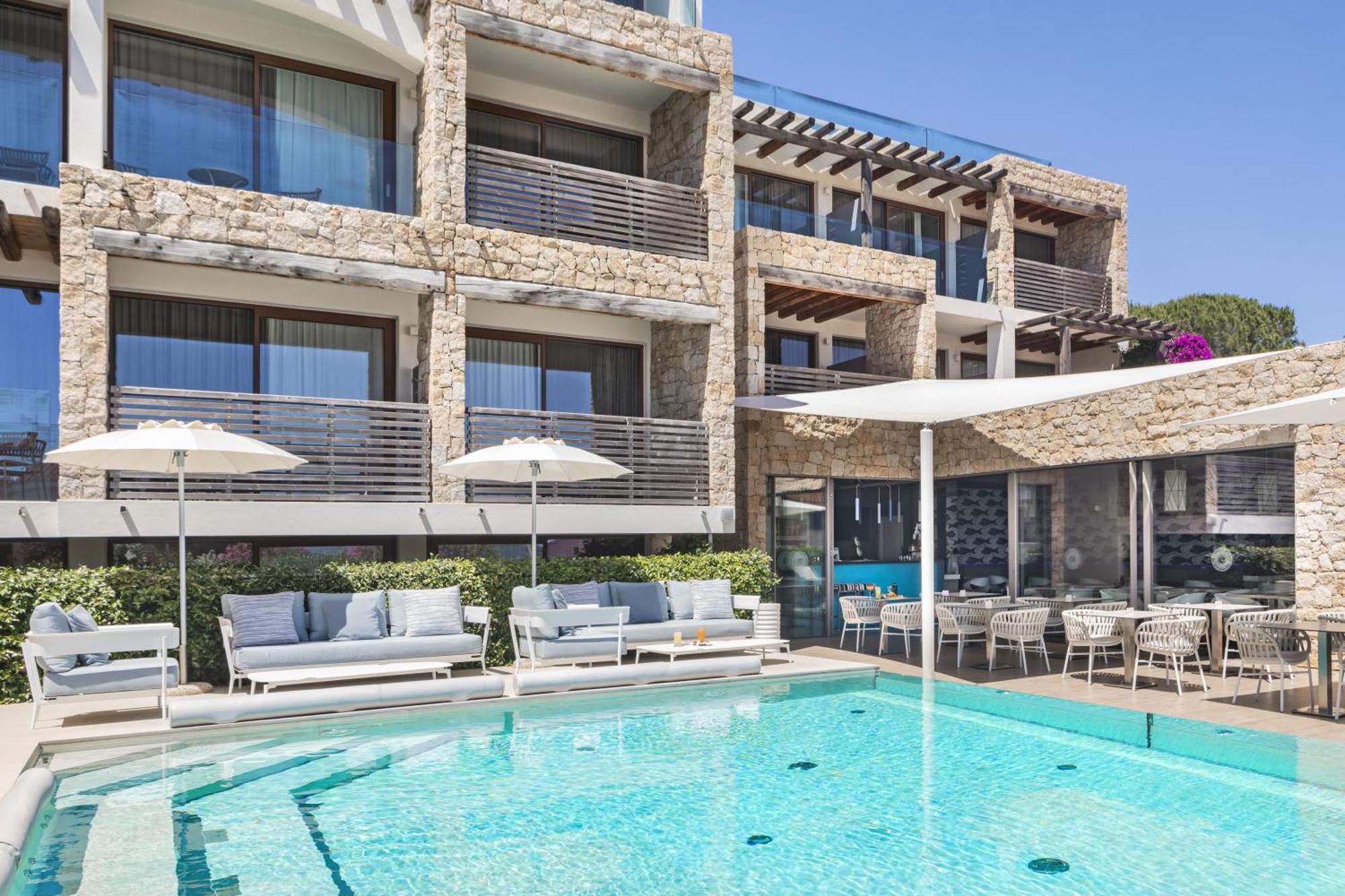 Sandalia Boutique Hotel - Adults Only Cannigione Exterior photo