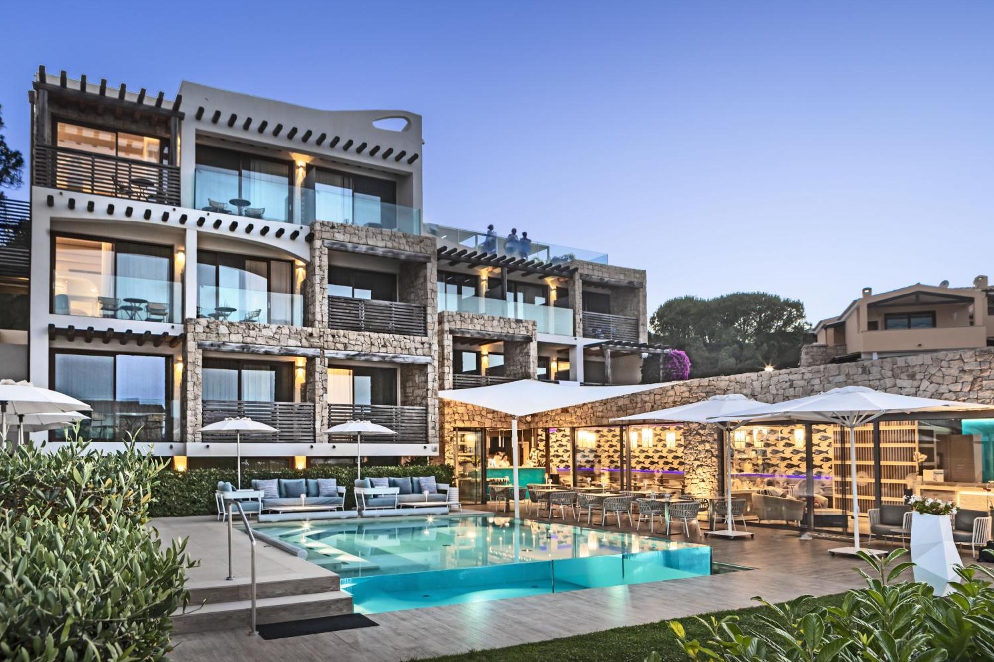 Sandalia Boutique Hotel - Adults Only Cannigione Exterior photo