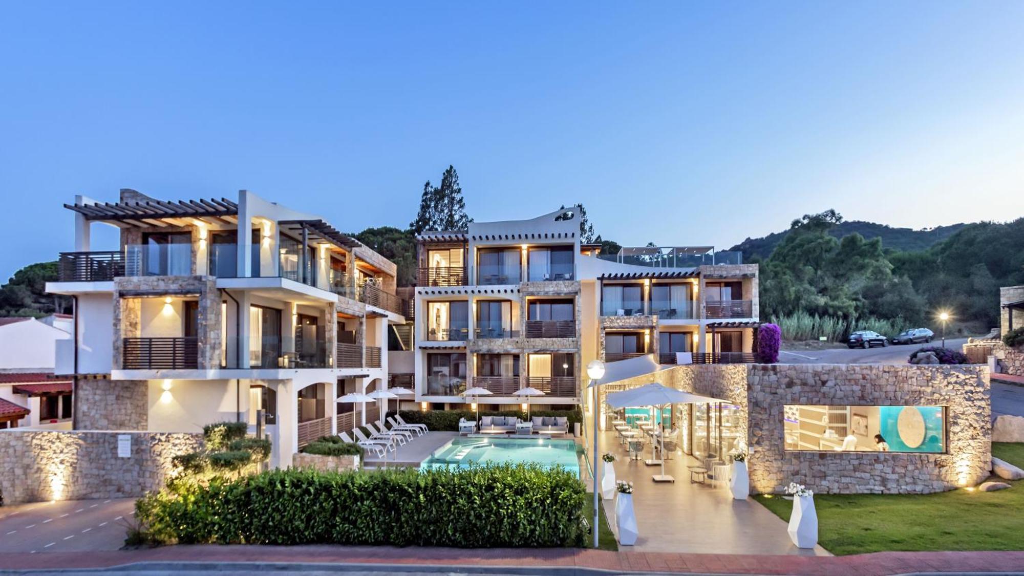 Sandalia Boutique Hotel - Adults Only Cannigione Exterior photo