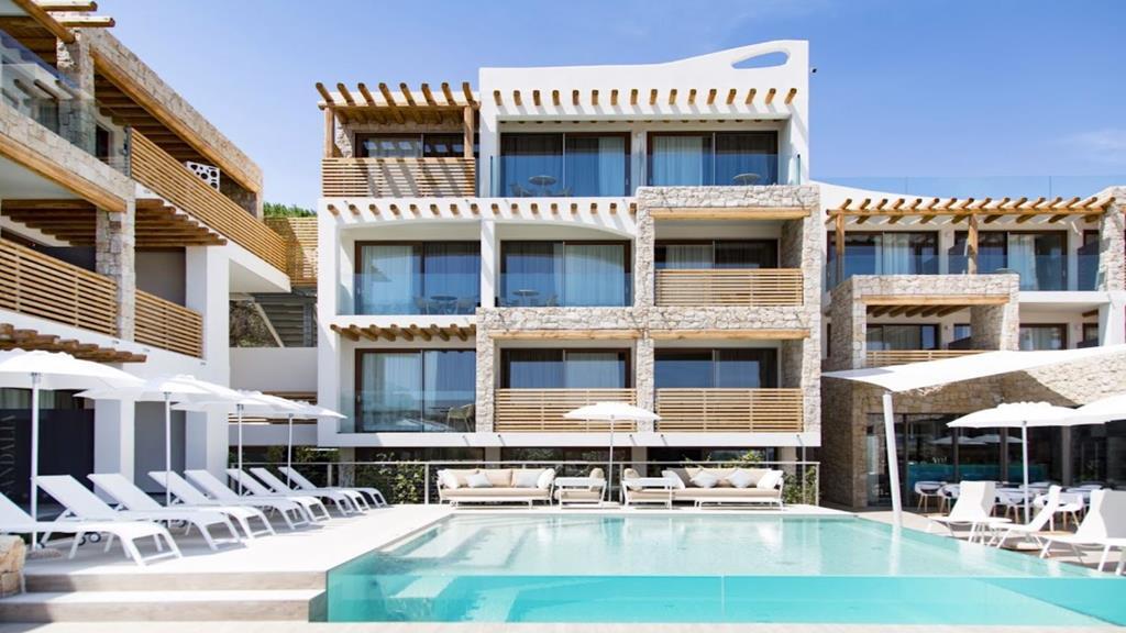 Sandalia Boutique Hotel - Adults Only Cannigione Exterior photo